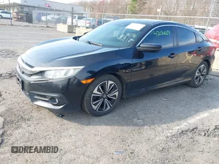 2016 Honda Civic Sedan EX-L with VIN 2HGFC1F77GH636904, listed as a IAAI auction lot 42090609 with 176,968 mi miles. Bid and sale history available at carsss.com. Image 17.