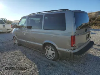 2002 Chevrolet Astro with VIN 1GNDM19X42B136240, listed as a Copart auction lot 87724935 with 195,652 mi miles and Salvage Title. Bid and sale history available at carsss.com. Image 2.