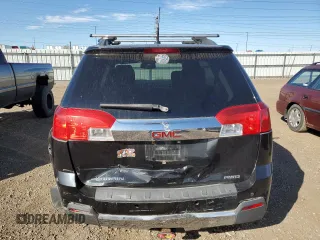 2011 GMC Terrain SLT-2 with VIN 2CTFLXEC1B6357537, listed as a Copart auction lot 77686594 with 152,086 mi miles and Salvage Title. Bid and sale history available at DreamBid. Image 6.
