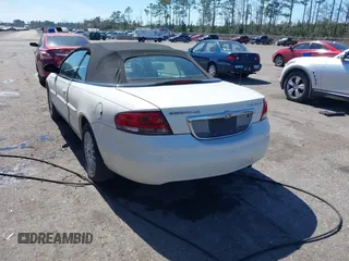 2006 Chrysler Sebring Touring with VIN 1C3EL55R86N135731, listed as a IAAI auction lot 41693953 with 170,628 mi miles and . Bid and sale history available at DreamBid. Image 3.