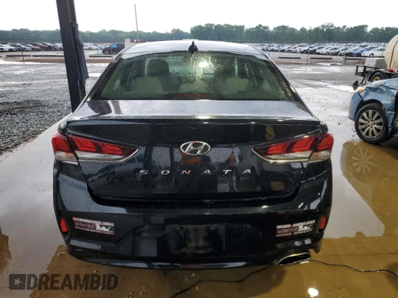 2018 Hyundai Sonata SEL z VIN 5NPE34AF4JH688080, wystawiony jako Copart lot #54577985 z przebiegiem 70 243 mil mil oraz Szkoda całkowita • Salvage title. Historia ofert i sprzedaży dostępna na DreamBid. Obrazek 6.