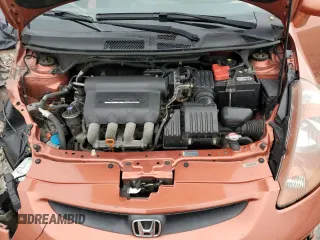 2007 Honda Fit Sport with VIN JHMGD38687S017896, listed as a Copart auction lot 51041155 with 184,977 mi miles and Salvage Title. Bid and sale history available at carsss.com. Image 13.