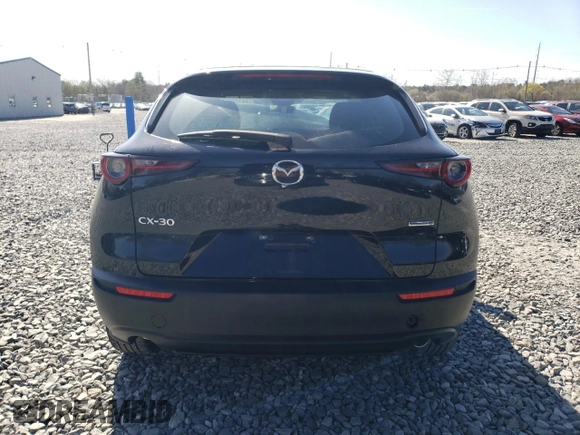 2021 Mazda CX-30 S with VIN 3MVDMAAL6MM212732, listed as a Copart auction lot 54178675 with 33,965 mi miles and Salvage Title. Bid and sale history available at DreamBid. Image 6.