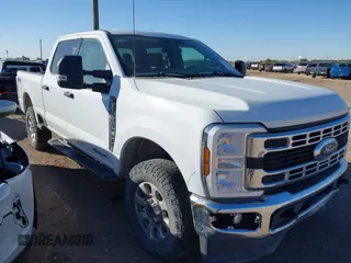 2024 Ford Super Duty F-250 SRW XL with VIN 1FT7W2BTXRED58464, listed as a IAAI auction lot 42070216 with 80,921 mi miles. Bid and sale history available at carsss.com. Image 1.