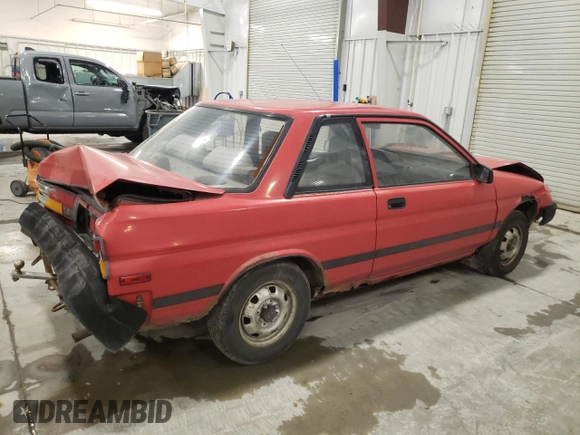 1989 Toyota Tercel z VIN JT2EL31DXK0410350, wystawiony jako Copart lot #79207084 z przebiegiem 189 827 mil mil oraz Szkoda całkowita • Salvage title. Historia ofert i sprzedaży dostępna na DreamBid. Obrazek 3.