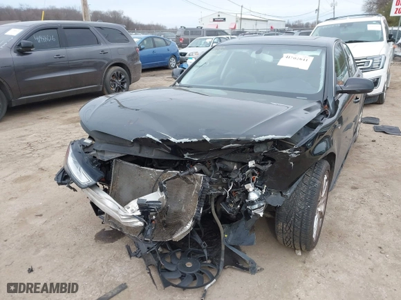 2016 Audi A4 Premium with VIN WAUBFAFL2GN000641, listed as a IAAI auction lot 41502841 with 149,667 mi miles. Bid and sale history available at carsss.com. Image 2.