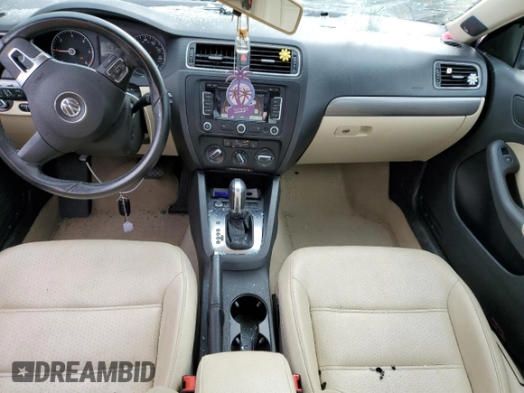 2013 Volkswagen Jetta TDI w/Premium with VIN 3VWLL7AJ6DM386508, listed as a Copart auction lot 57067455 with 127,573 mi miles and Salvage title. Bid and sale history available at DreamBid. Image 8.