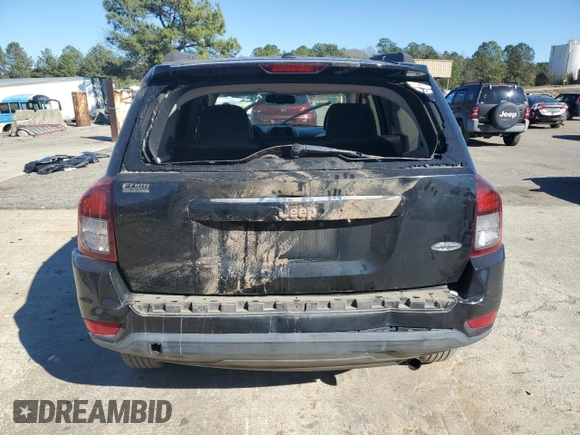 2015 Jeep Compass High Altitude Edition with VIN 1C4NJCEA9FD107152, listed as a Copart auction lot 47243965 with 150,565 mi miles and Clean Title. Bid and sale history available at carsss.com. Image 6.