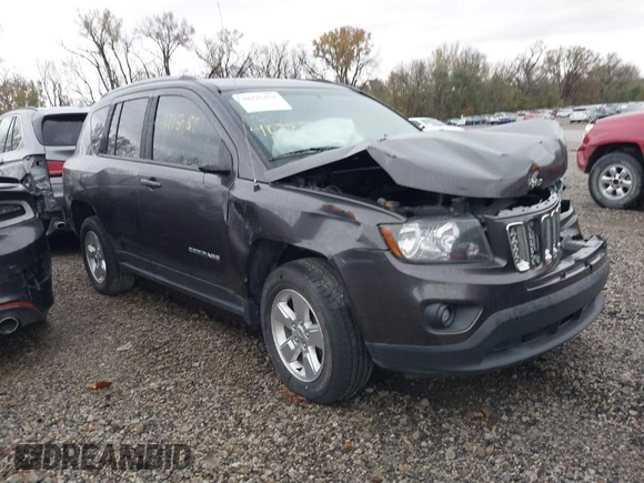 2016 Jeep Compass High Altitude Edition with VIN 1C4NJCEA6GD619825, listed as a IAAI auction lot 40775452 with 101,199 mi miles. Bid and sale history available at carsss.com. Image 1.
