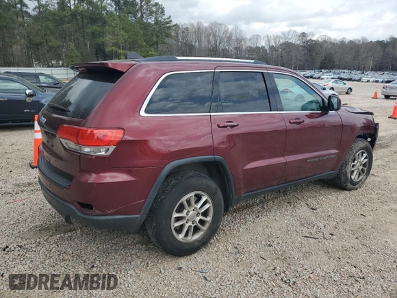 2018 Jeep Grand Cherokee Laredo E with VIN 1C4RJEAG3JC300600, listed as a Copart auction lot 49831805 with 167,873 mi miles and Salvage Title. Bid and sale history available at carsss.com. Image 3.