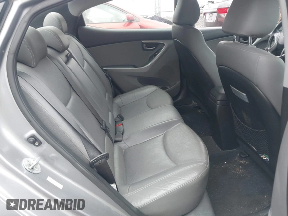 2013 Hyundai Elantra GLS with VIN KMHDH4AE2DU942170, listed as a IAAI auction lot 41921240 with 125,039 mi miles and . Bid and sale history available at DreamBid. Image 8.