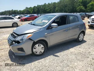2021 Mitsubishi Mirage ES with VIN ML32AUHJ6MH006342, listed as a Copart auction lot 56396125 with 66,875 mi miles and Salvage title. Bid and sale history available at DreamBid. Image 1.