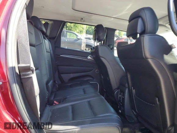 2018 Jeep Grand Cherokee Summit with VIN 1C4RJFJT0JC344430, listed as a Copart auction lot 58099905 with 109,089 mi miles and Salvage title. Bid and sale history available at DreamBid. Image 11.