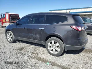2016 Chevrolet Traverse LT with VIN 1GNKRGKD0GJ111974, listed as a Copart auction lot 45495375 with 123,285 mi miles and Non Repairable. Bid and sale history available at carsss.com. Image 2.