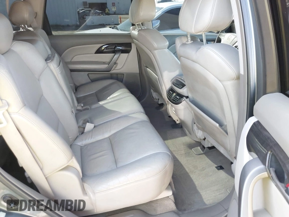 2008 Acura MDX with VIN 2HNYD28228H506388, listed as a IAAI auction lot 41997878 with 206,120 mi miles and . Bid and sale history available at DreamBid. Image 8.