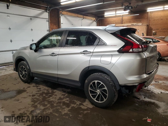 2022 Mitsubishi Eclipse Cross ES with VIN JA4ATUAA9NZ050399, listed as a Copart auction lot 81714464 with 49,265 mi miles and Salvage title. Bid and sale history available at DreamBid. Image 2.
