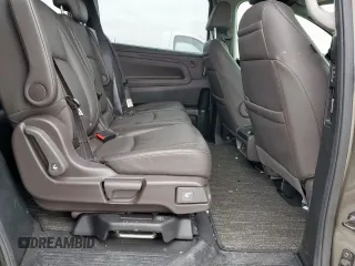 2022 Honda Odyssey Touring with VIN 5FNRL6H80NB021824, listed as a Copart auction lot 50521415 with 37,124 mi miles and Salvage Title. Bid and sale history available at DreamBid. Image 11.