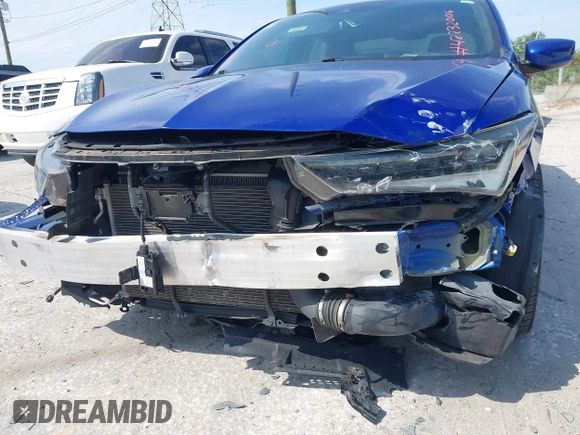 2020 Acura ILX Premium with VIN 19UDE2F80LA002472, listed as a IAAI auction lot 42232006 with 59,098 mi miles and . Bid and sale history available at DreamBid. Image 6.