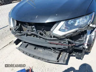 2017 Nissan Rogue SL with VIN 5N1AT2MV8HC849781, listed as a IAAI auction lot 41810225 with 75,066 mi miles. Bid and sale history available at carsss.com. Image 6.
