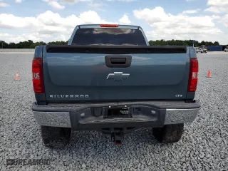 2009 Chevrolet Silverado 1500 LTZ with VIN 3GCEK33349G288587, listed as a Copart auction lot 52028095 with 123,469 mi miles and Clean Title. Bid and sale history available at carsss.com. Image 6.