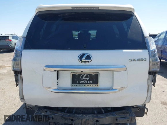 2021 Lexus GX 460 Premium z VIN JTJAM7BX2M5272499, wystawiony jako IAAI lot #42014680 z przebiegiem 90 550 mil mil oraz . Historia ofert i sprzedaży dostępna na DreamBid. Obrazek 17.
