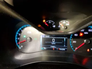2016 Chevrolet Colorado 4WD LT with VIN 1GCGTCE37G1195612, listed as a Copart auction lot 84848094 with 77,955 mi miles and Salvage Title. Bid and sale history available at carsss.com. Image 9.