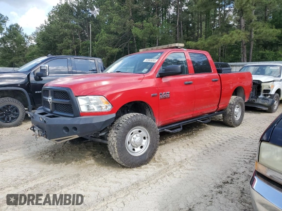 2015 Ram 2500 Tradesman с VIN 3C6TR5CT2FG658727, выставлен на аукционе Copart как лот 53865095 с пробегом 37 686 миль миль и Списание • Salvage title. История ставок и продаж доступна на DreamBid. Изображение 1.
