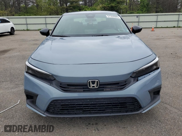 2024 Honda Civic Sport z VIN 2HGFE2F59RH556036, wystawiony jako Copart lot #57328085 z przebiegiem 31 339 mil mil oraz Szkoda całkowita • Salvage title. Historia ofert i sprzedaży dostępna na DreamBid. Obrazek 5.