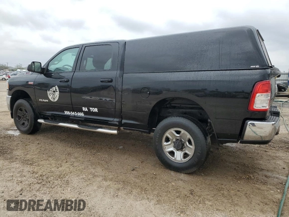 2019 Ram 2500 Tradesman with VIN 3C6UR5CJ1KG649448, listed as a Copart auction lot 43970935 with 97,898 mi miles and Clean Title. Bid and sale history available at carsss.com. Image 2.