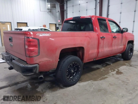 2016 Chevrolet Silverado 1500 Work Truck with VIN 1GCVKNEH5GZ371625, listed as a IAAI auction lot 41278231 with 84,502 mi miles. Bid and sale history available at carsss.com. Image 4.
