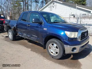 2007 Toyota Tundra SR5 with VIN 5TBBV54167S483259, listed as a IAAI auction lot 41717552 with 256,716 mi miles. Bid and sale history available at carsss.com. Image 1.
