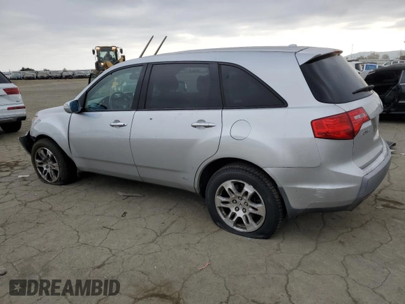 2008 Acura MDX Tech/Pwr Tail Gate with VIN 2HNYD28698H555008, listed as a Copart auction lot 43361805 with 163,874 mi miles and Salvage Title. Bid and sale history available at carsss.com. Image 2.