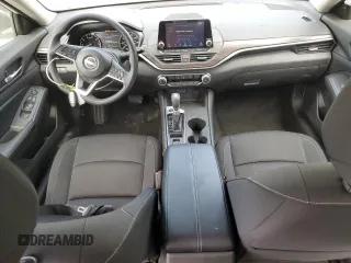 2025 Nissan Altima SV with VIN 1N4BL4DW1SN320770, listed as a Copart auction lot 53951215 with 10,813 mi miles and Salvage Title. Bid and sale history available at DreamBid. Image 8.