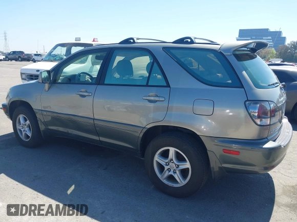 2003 Lexus RX 300 with VIN JTJGF10U430153021, listed as a IAAI auction lot 41871736 with 126,156 mi miles. Bid and sale history available at carsss.com. Image 14.