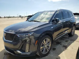 2023 Cadillac XT6 AWD Premium Luxury with VIN 1GYKPFRS3PZ169134, listed as a Copart auction lot 73787124 with Not Provided miles and Non Repairable. Bid and sale history available at DreamBid. Image 1.