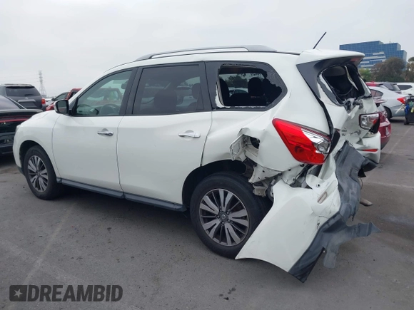 2018 Nissan Pathfinder SV z VIN 5N1DR2MMXJC663829, wystawiony jako IAAI lot #42083443 z przebiegiem 94 027 mil mil oraz . Historia ofert i sprzedaży dostępna na DreamBid. Obrazek 14.