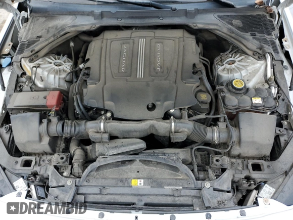 2017 Jaguar XE 35t First Edition with VIN SAJAH4BV9HA946943, listed as a Copart auction lot 42795275 with 137,984 mi miles and Salvage Title. Bid and sale history available at carsss.com. Image 11.