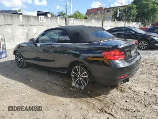2019 BMW 2 Series 230i xDrive with VIN WBA2K1C53KVD42077, listed as a Copart auction lot 40792613 with 80,798 mi miles. Bid and sale history available at carsss.com. Image 2.
