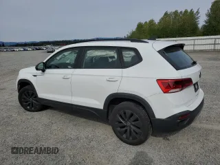 2024 Volkswagen Taos S с VIN 3VV5X7B2XRM057665, выставлен на аукционе Copart как лот 56370675 с пробегом 19 222 миль миль и Списание • Salvage title. История ставок и продаж доступна на DreamBid. Изображение 2.