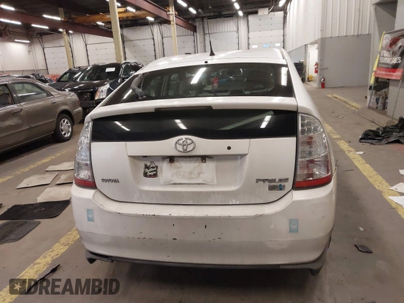 2007 Toyota Prius with VIN JTDKB20U677677976, listed as a IAAI auction lot 41777887 with 211,290 mi miles. Bid and sale history available at carsss.com. Image 16.