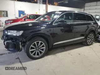 2018 Audi Q7 Premium Plus with VIN WA1LAAF79JD047150, listed as a Copart auction lot 51760155 with 79,629 mi miles and Salvage Title. Bid and sale history available at carsss.com. Image 1.