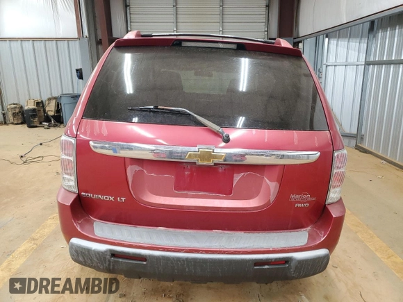 2006 Chevrolet Equinox LT with VIN 2CNDL73FX66004361, listed as a Copart auction lot 47679205 with 201,836 mi miles and Salvage Title. Bid and sale history available at carsss.com. Image 6.