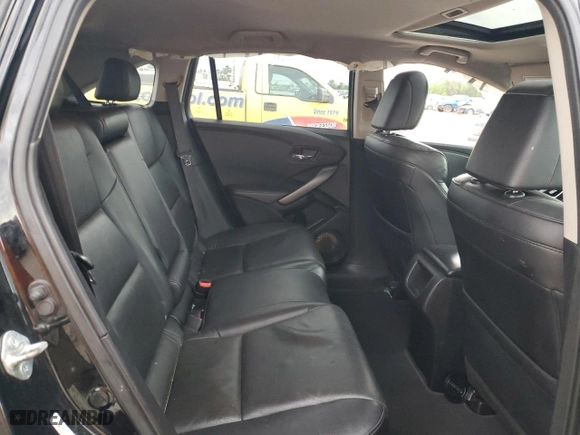 2013 Acura RDX with VIN 5J8TB3H38DL020087, listed as a Copart auction lot 50865525 with 190,323 mi miles and Salvage Title. Bid and sale history available at carsss.com. Image 11.