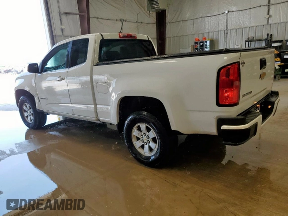 2020 Chevrolet Colorado 2WD Work Truck z VIN 1GCHSBEA5L1249242, wystawiony jako Copart lot #56930975 z przebiegiem 132 487 mil mil oraz Czysty tytuł • Clean title. Historia ofert i sprzedaży dostępna na DreamBid. Obrazek 2.