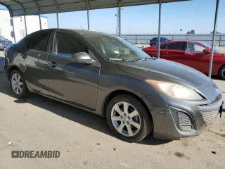 2010 Mazda Mazda3 i Touring with VIN JM1BL1SG1A1256143, listed as a Copart auction lot 87657245 with 131,916 mi miles and Salvage Title. Bid and sale history available at carsss.com. Image 4.