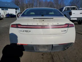 2013 Lincoln MKZ with VIN 3LN6L2J94DR817273, listed as a Copart auction lot 87550325 with 118,448 mi miles and Salvage Title. Bid and sale history available at carsss.com. Image 6.