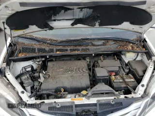 2016 Toyota Sienna Ltd with VIN 5TDDK3DC1GS133746, listed as a Copart auction lot 49000155 with 71,991 mi miles and Clean Title. Bid and sale history available at carsss.com. Image 12.