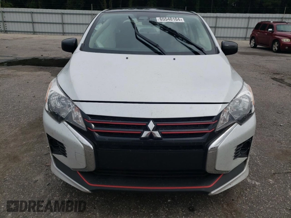 2024 Mitsubishi Mirage G4 ES with VIN ML32FUFJ0RHF06883, listed as a Copart auction lot 65540104 with 15,378 mi miles and Salvage Title. Bid and sale history available at carsss.com. Image 5.