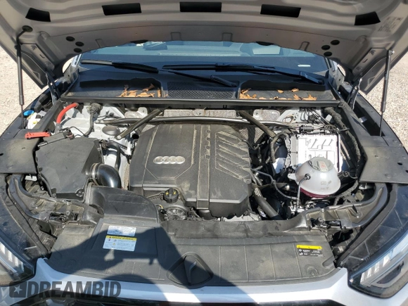 2023 Audi Q5 Sportback S line Prestige with VIN WA16AAFY4P2077411, listed as a Copart auction lot 65524644 with 12,065 mi miles and Salvage title. Bid and sale history available at DreamBid. Image 13.