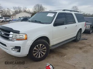 2016 Ford Expedition EL XLT with VIN 1FMJK1HT8GEF49487, listed as a IAAI auction lot 41464009 with 146,582 mi miles. Bid and sale history available at carsss.com. Image 23.